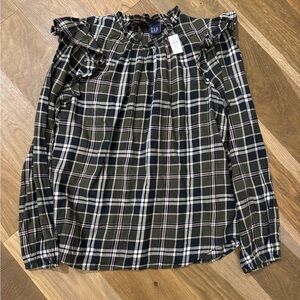Gap Blouse Size Large Tall